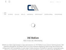 Tablet Screenshot of cncmedcom.com.au